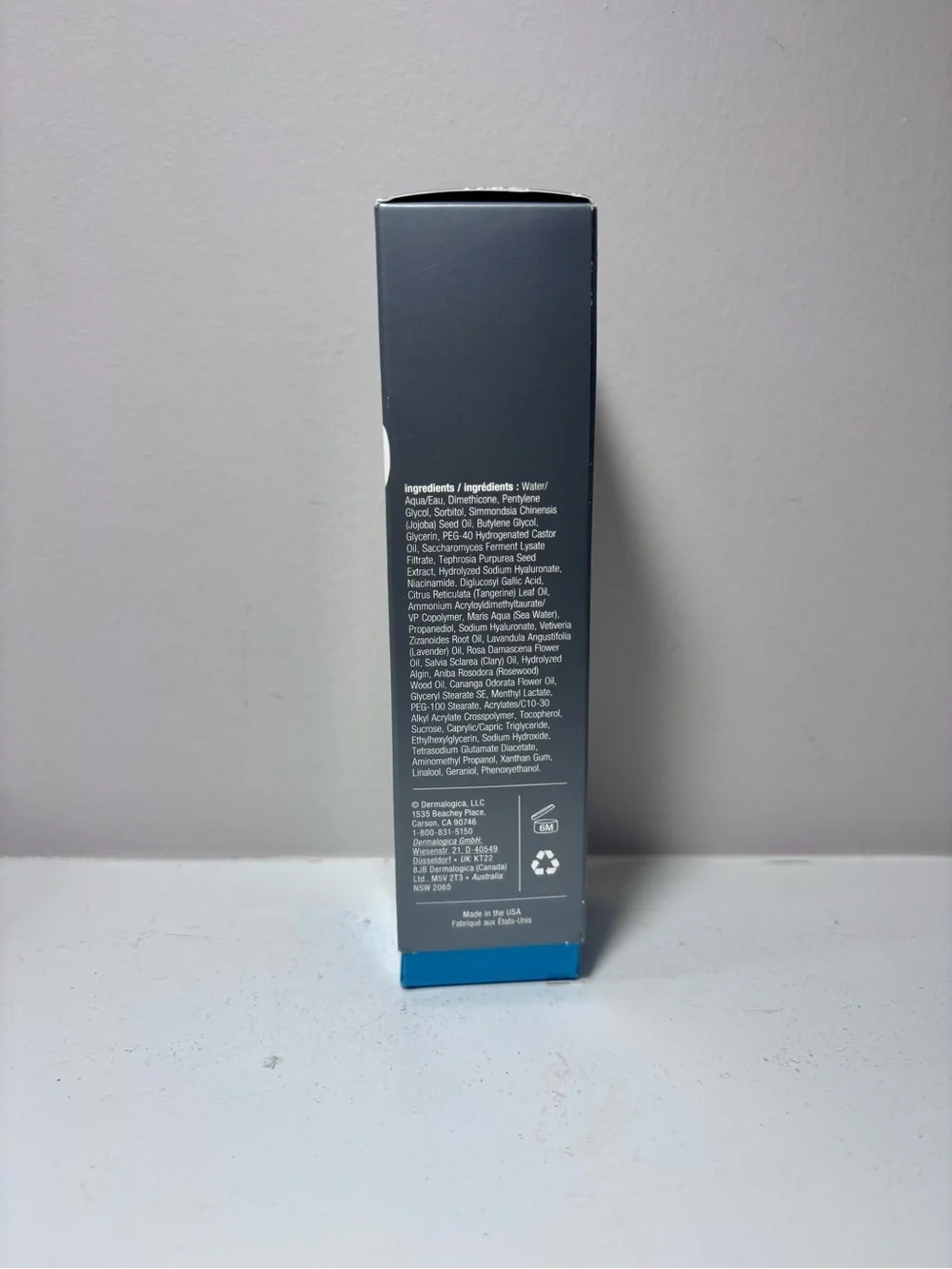 Dermalogica Stress Positive Eye Lift New Sealed Energizing Eye Mask